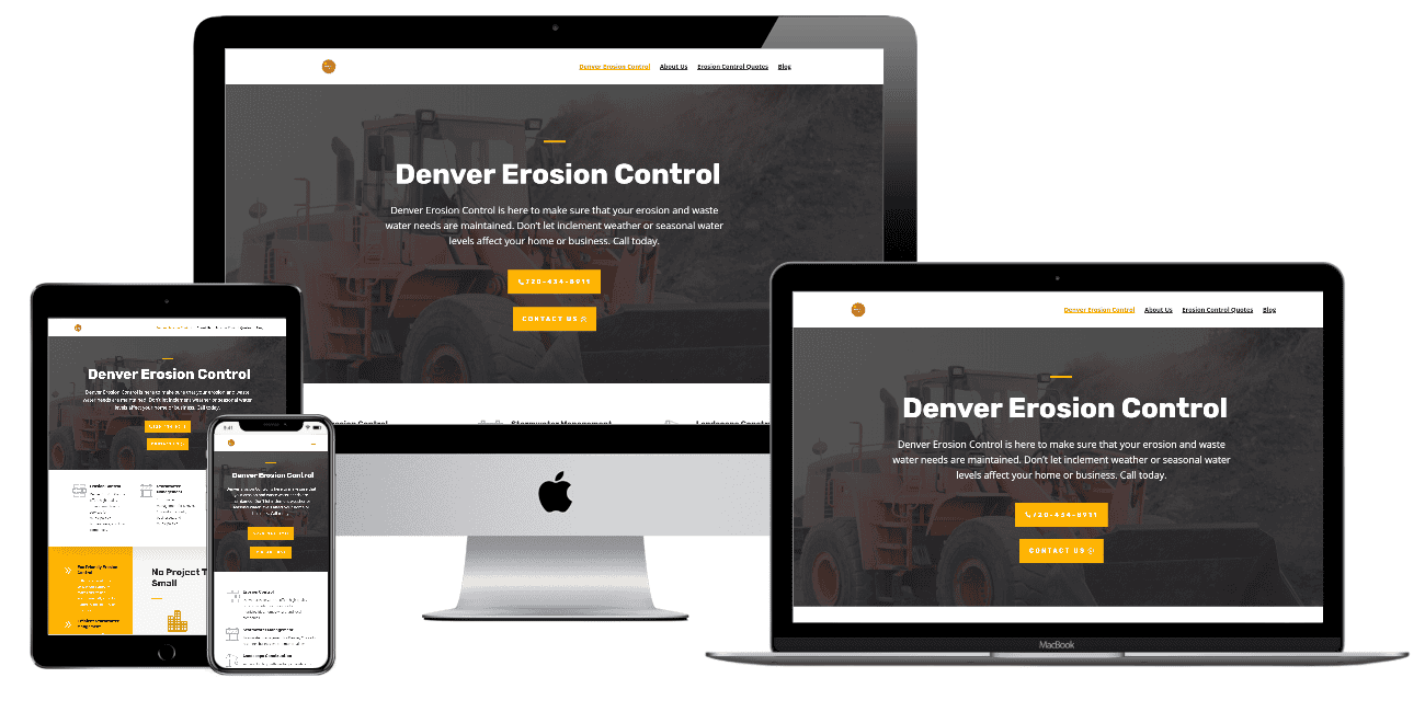 John Piccone Denver Erosion Control